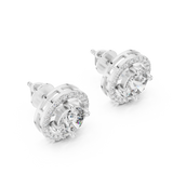 Earring ER-0008@7 - White Gold - Image