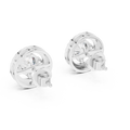 Earring ER-0008@7 - White Gold - Image