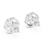Earring ER-0008@7 - White Gold - Image