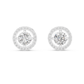 Earring ER-0008@7 - White Gold - Image