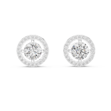 Earring ER-0008@7 - White Gold - Image
