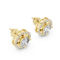 Earring ER-0008@7 - Yellow Gold - Image