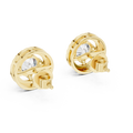 Earring ER-0008@7 - Yellow Gold - Image