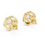Earring ER-0008@7 - Yellow Gold - Image