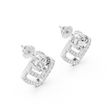 Earring ER-0009@7 - White Gold - Image
