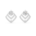 Earring ER-0009@7 - White Gold - Image
