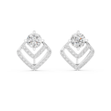 Earring ER-0009@7 - White Gold - Image
