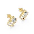 Earring ER-0009@7 - Yellow Gold - Image
