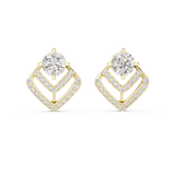 Earring ER-0009@7 - Yellow Gold - Image