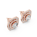 Earring ER-0010@7 - Rose Gold - Image