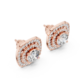 Earring ER-0010@7 - Rose Gold - Image
