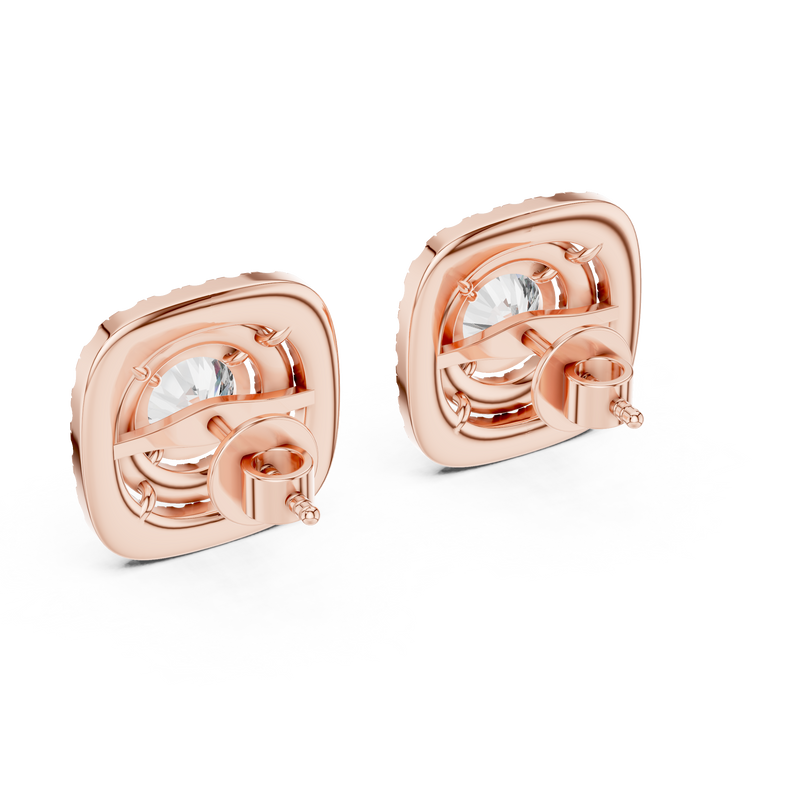Earring ER-0010@7 - Rose Gold - Image