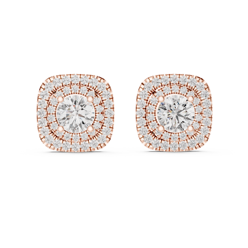Earring ER-0010@7 - Rose Gold - Image