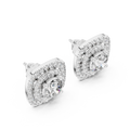 Earring ER-0010@7 - White Gold - Image
