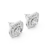 Earring ER-0010@7 - White Gold - Image