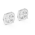 Earring ER-0010@7 - White Gold - Image