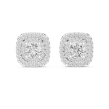 Earring ER-0010@7 - White Gold - Image