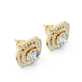 Earring ER-0010@7 - Yellow Gold - Image