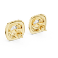 Earring ER-0010@7 - Yellow Gold - Image