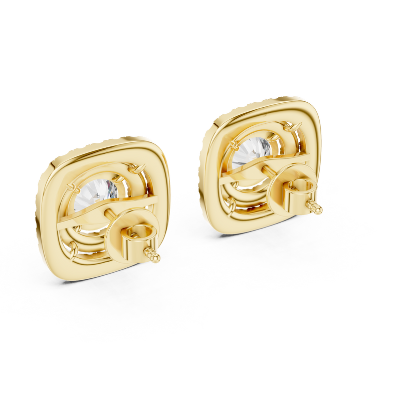 Earring ER-0010@7 - Yellow Gold - Image