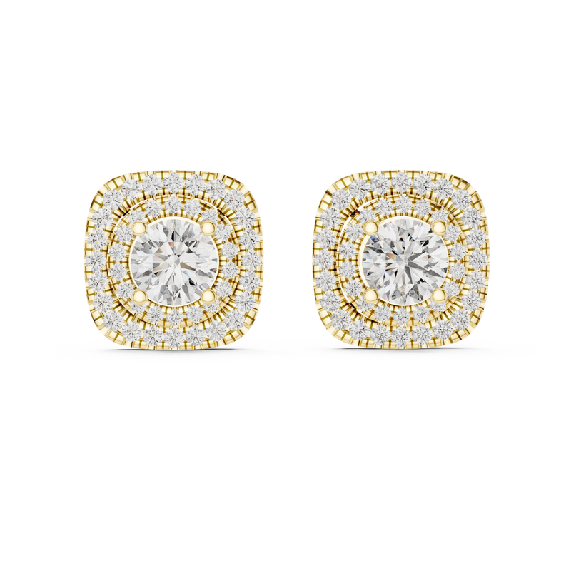 Earring ER-0010@7 - Yellow Gold - Image