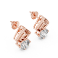 Earring ER-0011@7 - Rose Gold - Image
