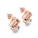 Earring ER-0011@7 - Rose Gold - Image