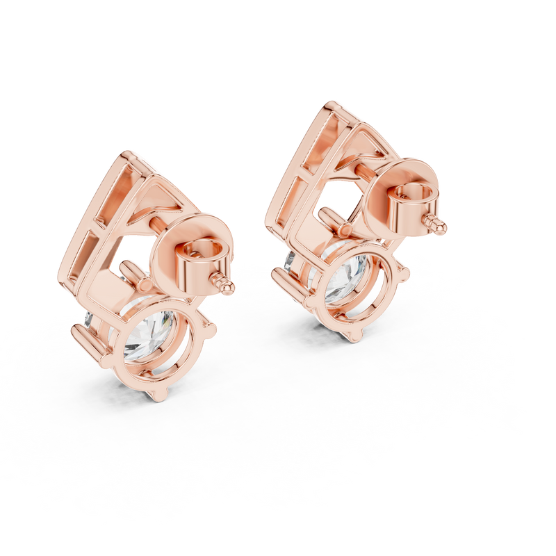 Earring ER-0011@7 - Rose Gold - Image
