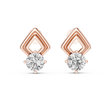 Earring ER-0011@7 - Rose Gold - Image