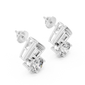 Earring ER-0011@7 - White Gold - Image