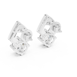 Earring ER-0011@7 - White Gold - Image