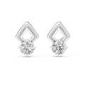 Earring ER-0011@7 - White Gold - Image