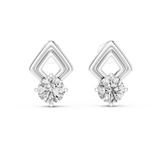 Earring ER-0011@7 - White Gold - Image