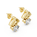 Earring ER-0011@7 - Yellow Gold - Image