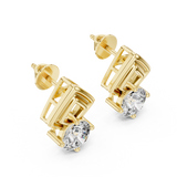 Earring ER-0011@7 - Yellow Gold - Image