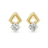 Earring ER-0011@7 - Yellow Gold - Image