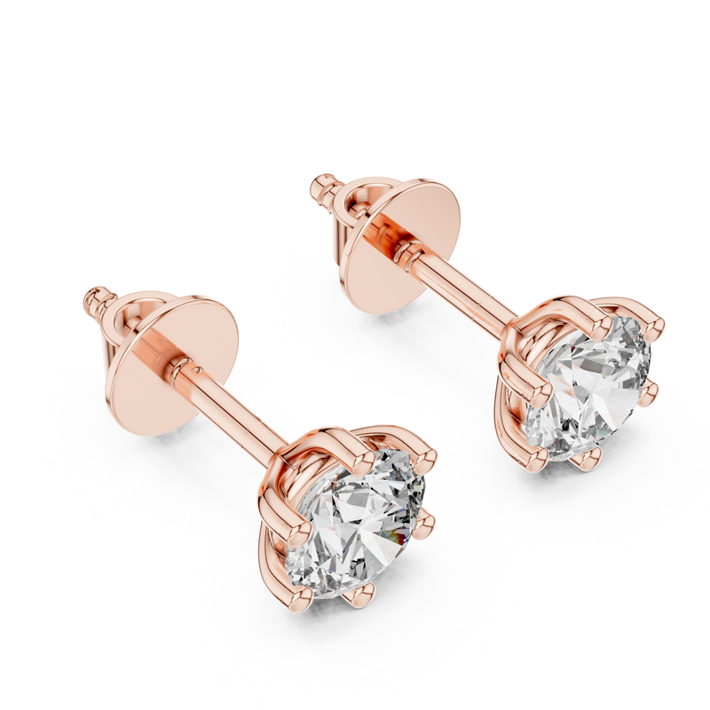 Earring ER-0012@7 - Rose Gold - Image
