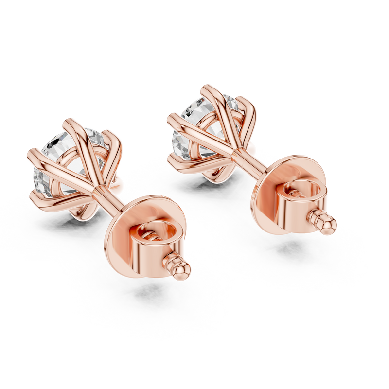 Earring ER-0012@7 - Rose Gold - Image