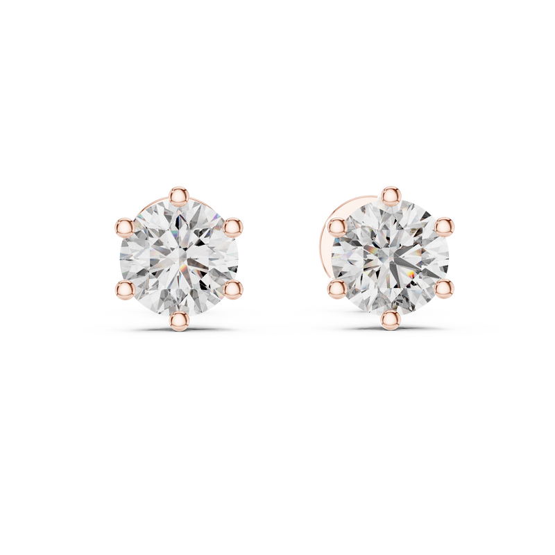 Earring ER-0012@7 - Rose Gold - Image