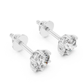 Earring ER-0012@7 - White Gold - Image