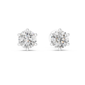 Earring ER-0012@7 - White Gold - Image
