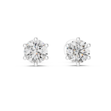 Earring ER-0012@7 - White Gold - Image