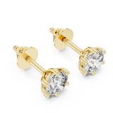 Earring ER-0012@7 - Yellow Gold - Image