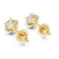 Earring ER-0012@7 - Yellow Gold - Image