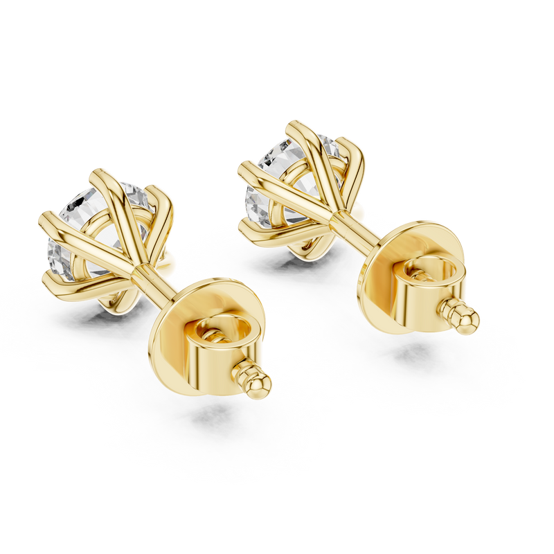 Earring ER-0012@7 - Yellow Gold - Image