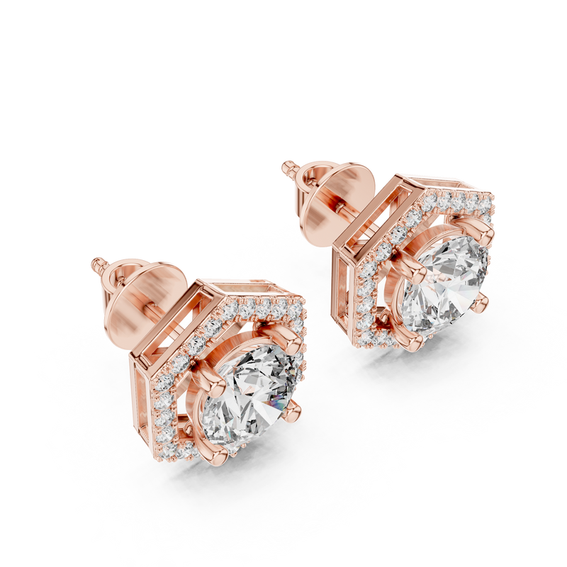 Earring ER-0013 - Rose Gold - Image