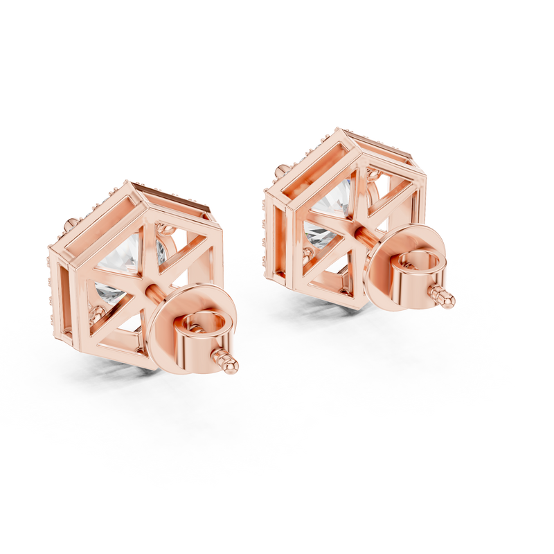 Earring ER-0013 - Rose Gold - Image