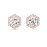 Earring ER-0013 - Rose Gold - Image