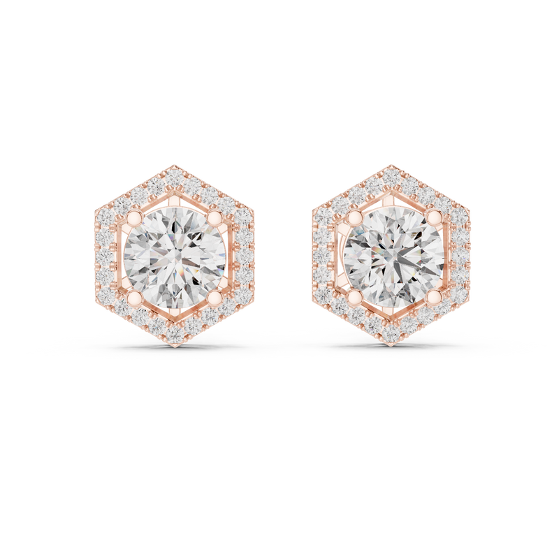 Earring ER-0013 - Rose Gold - Image