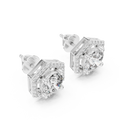 Earring ER-0013 - White Gold - Image